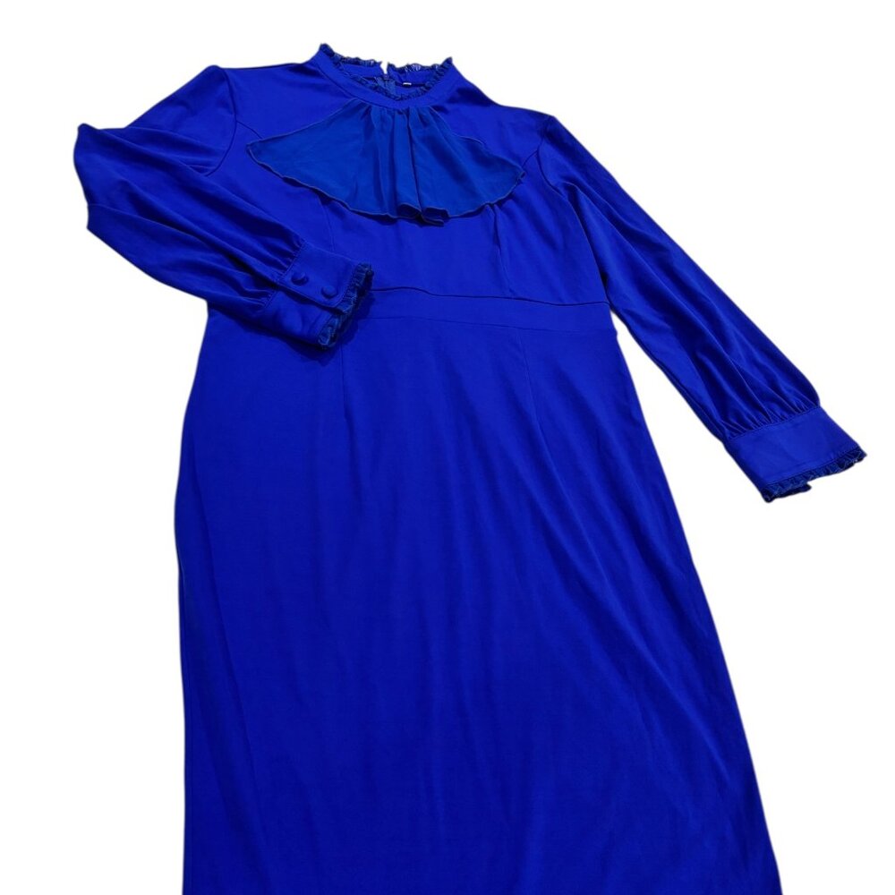 Royal Blue Dress